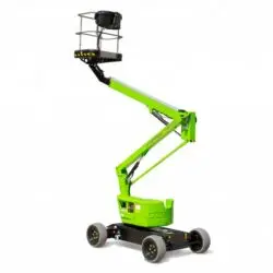 Knikarmhoogwerker accu 12 meter