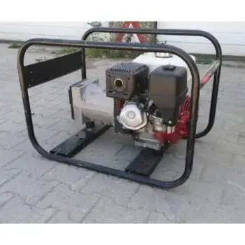 Aggregaat 4 kVA te huur