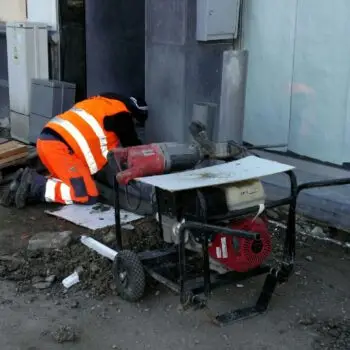 Aggregaat 7 kVA te huur