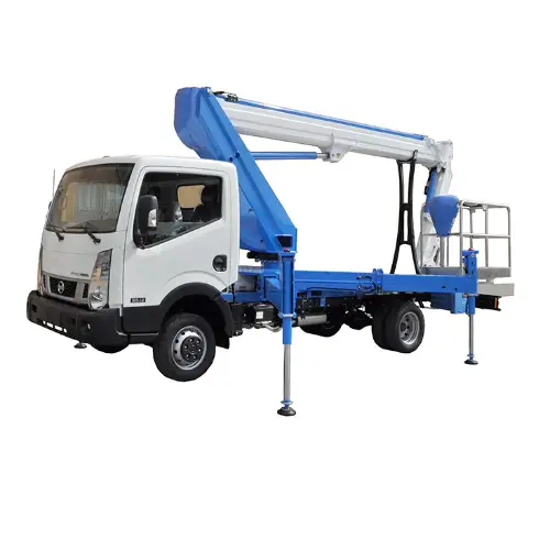 Autohoogwerker telescoop met jib 20 meter huren