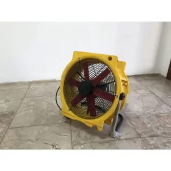 Axiaal ventilator 4500 m³ te huur