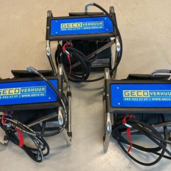 Behangstomers van GECO Verhuur