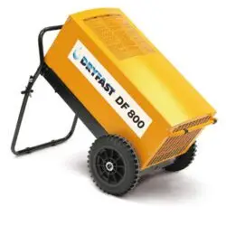Bouwdroger 150 liter huren