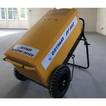 Bouwdroger 150 liter te huur