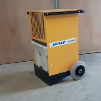 Bouwdroger 35 liter huren