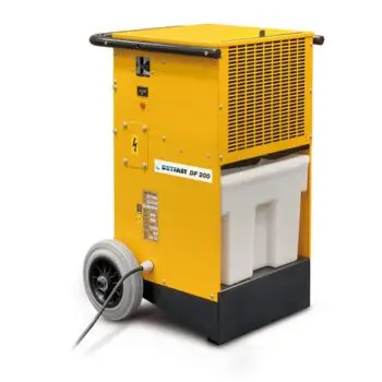 Bouwdroger huren 35 liter