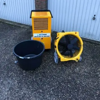 Bouwdroger huren 75 liter