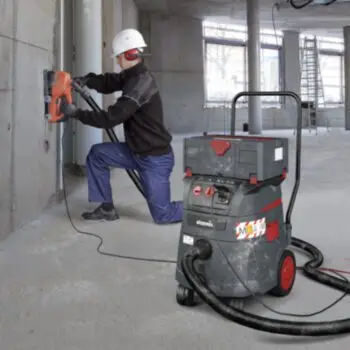 Bouwstofzuiger 35 liter huren