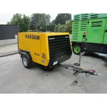Diesel compressor te huur
