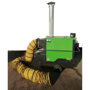 Diesel heater te huur