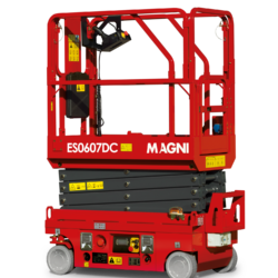 Schaarhoogwerker accu 6 meter compact