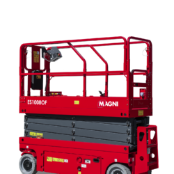 Schaarhoogwerker accu 10 meter smal