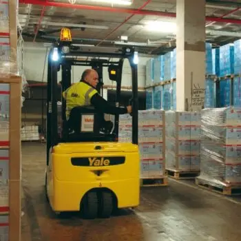 Elektrische heftruck 3500 kg huren