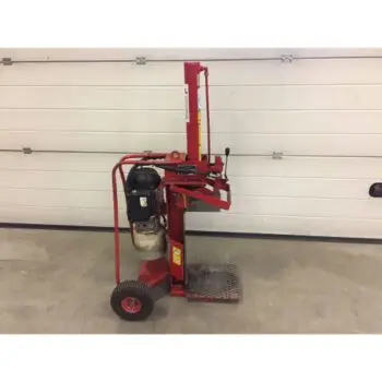 Elektrische houtkloofmachine huren