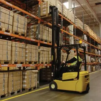 Elektro heftruck 3500 kg huren