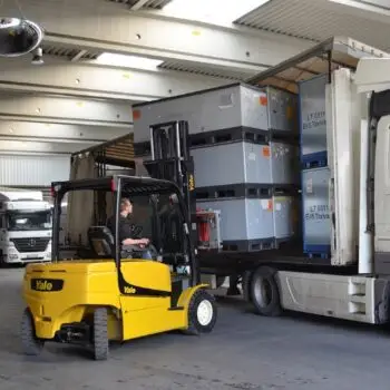 Elektro heftruck 5 ton huren