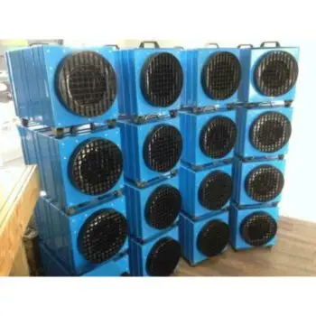 Elektroheater 12 kW te huur