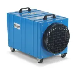 Elektroheater 9 kW huren