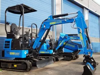 Graafmachines huren