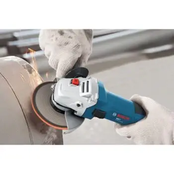Haakse slijper Ø125 mm te huur