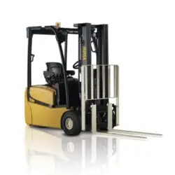 Heftruck op accu huren