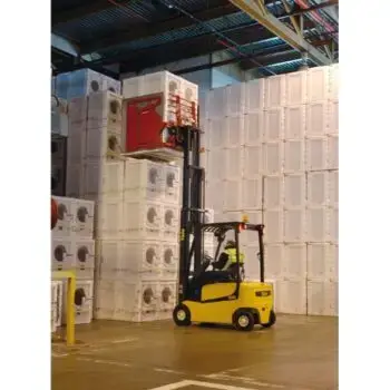 Heftruck op accu 2 ton te huur