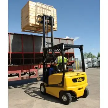 Heftruck op accu 3500 kg te huur