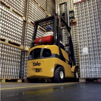 Heftruck op diesel 2500 kg huren