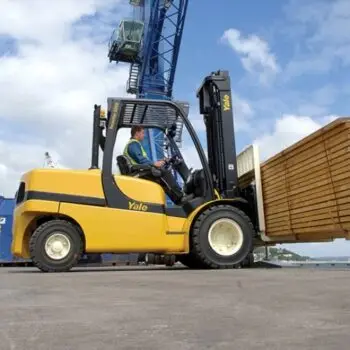 Heftruck op diesel 5 ton huren