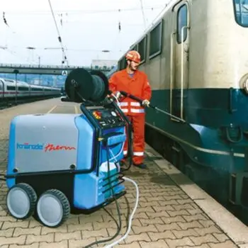 Hogedrukreiniger warmwater te huur