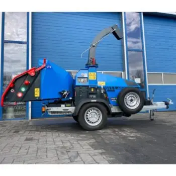 Houtversnipperaar huren