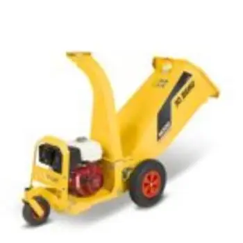 Houtversnipperaar Ø 8 cm
