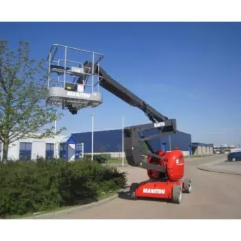 Knikarmhoogwerker accu 17 meter te huur