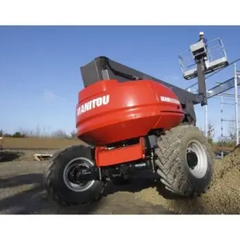 Knikarmhoogwerker diesel 20 meter te huur