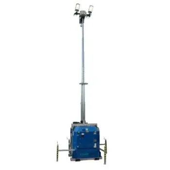 Lichtmast container huren