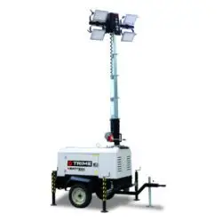 Lichtmast mobiel huren