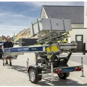 24 meter verhuislift - Image 3