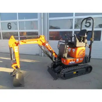 Mini graafmachine huren