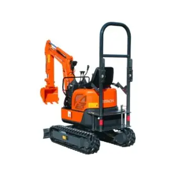 Mini graver huren
