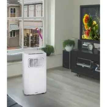 Mobiele airco 2-6 kw huren