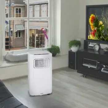 Mobiele airco 2 kw huren