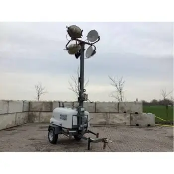 Mobiele lichtmast huren