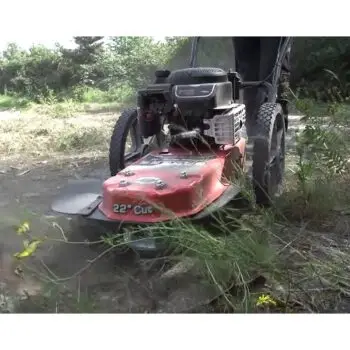 Onkruidborstelmachine te huur