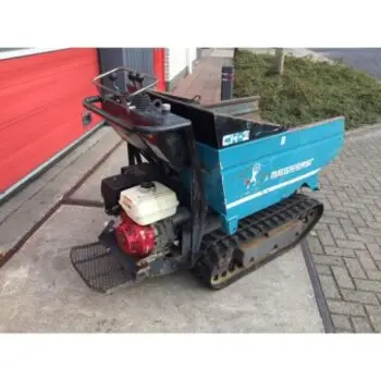 Rupsdumper 800 kg te huur
