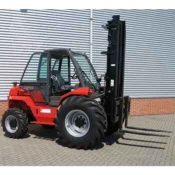Ruwterrein heftruck 3 ton te huur