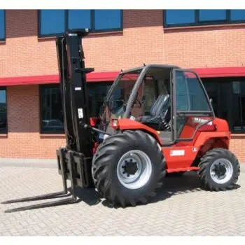 Ruwterrein heftruck 3000 kg huren