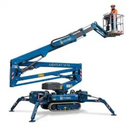 Spinhoogwerker 14 meter