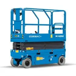 Schaarhoogwerker accu 8 meter smal