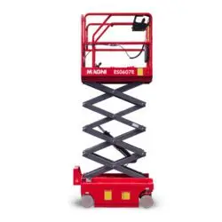 Schaarhoogwerker accu compact 6 meter huren