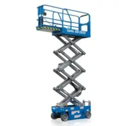 Schaarhoogwerker accu compact 8 meter huren